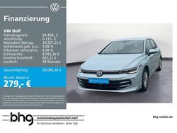 Crystal ice blue metallic Gebraucht 2025 VW Golf VIII Limousine | 24.460 € (Guter Preis)