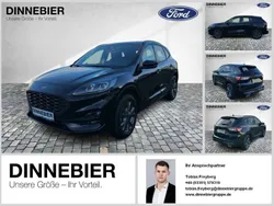 Obsidian schwarz met Gebraucht 2023 Ford Kuga ST-Line X SUV | 32.923 € (Teuer)