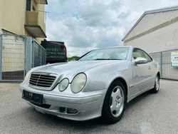 Silber Gebraucht 2000 Mercedes CLK200 Elegance Coupé | 1.500 € (Teuer)
