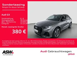 Chronosgrau metallic Gebraucht 2025 Audi Q3 S-Line SUV | 43.930 € (Fairer Preis)