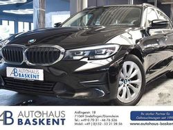 Schwarz Gebraucht 2020 BMW 320 Kombi | 23.450 € (Guter Preis)