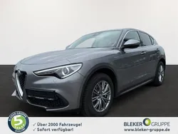 Grigio stromboli Gebraucht 2021 Alfa Romeo Stelvio Super SUV | 26.080 € (Guter Preis)