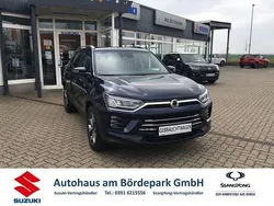 Blau Gebraucht 2021 Ssangyong Korando Sapphire Limousine | 19.980 € (Guter Preis)