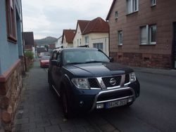 Blau metallic Gebraucht 2005 Nissan Pathfinder SUV | 11.500 € (Fairer Preis)