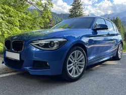 Blau Gebraucht 2014 BMW 118 M Sport Kleinwagen | 14.299 € (Fairer Preis)