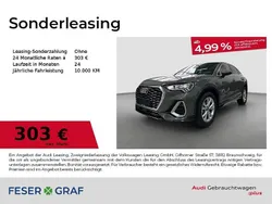 Chronosgrau metallic Gebraucht 2025 Audi Q3 Sportback S-Line SUV | 40.480 € (Guter Preis)