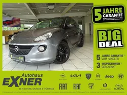 Licht grau / dach schwarz Gebraucht 2018 Opel Adam Kleinwagen | 9.490 € (Guter Preis)