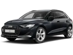 Manhattangrau metallic Gebraucht 2024 Audi A3 Advanced Limousine | 39.330 €
