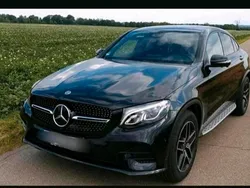 Schwarz Gebraucht 2019 Mercedes GLC300 Coupé | 50.500 € (Teuer)