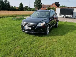 Schwarz Gebraucht 2009 VW Tiguan R SUV | 11.500 €