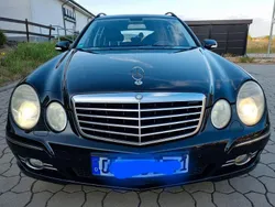 Schwarz Gebraucht 2007 Mercedes E220 Avantgarde Kombi | 6.400 € (Fairer Preis)