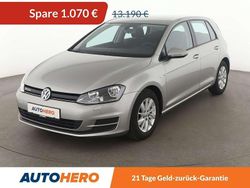 Grau Gebraucht 2016 VW Golf VII Trendline Limousine | 12.120 € (Fairer Preis)
