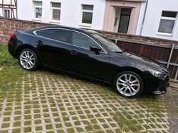Schwarz Gebraucht 2013 Mazda 6 Sky Limousine | 10.000 €