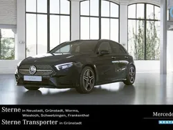 Kosmosschwarz Gebraucht 2019 Mercedes A250 AMG Limousine | 29.880 € (Etwas zu teuer)