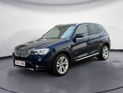 Blau Gebraucht 2014 BMW X3 xLine SUV | 14.799 € (Superpreis)