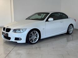Weiß Gebraucht 2012 BMW 320 Cabriolet M Sport Cabrio | 16.990 € (Etwas zu teuer)
