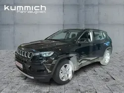 Solid black (schwarz) Neu 2025 Jeep Compass SUV | 44.090 €