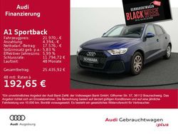 Navarrablau metallic Gebraucht 2024 Audi A1 Kleinwagen | 21.970 € (Superpreis)