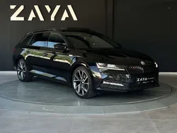 Schwarzmagic perleffekt Gebraucht 2023 Skoda Superb SportLine Kombi | 24.950 €