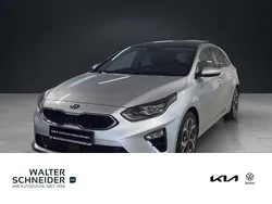 Silber Gebraucht 2019 Kia Ceed Platinum Edition Limousine | 14.950 € (Guter Preis)