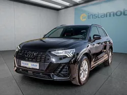 Schwarz Gebraucht 2022 Audi Q3 S-Line SUV | 32.749 € (Guter Preis)