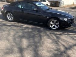 Schwarz Gebraucht 2007 BMW 630 Cabriolet Sport Line Cabrio | 8.800 € (Superpreis)