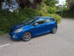 Blau Gebraucht 2016 Renault Clio IV GT-Line Kleinwagen | 12.690 € (Teuer)