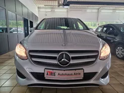 Polarsilber metalliclack Gebraucht 2015 Mercedes B220 Van / Kleinbus | 10.850 € (Guter Preis)