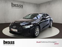 Mythosschwarz metallic Gebraucht 2025 Audi A5 Basis Limousine | 41.700 € (Superpreis)