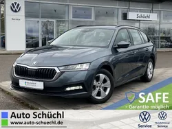 Quarzgrau metallic Gebraucht 2021 Skoda Octavia Ambition Kombi | 19.770 € (Guter Preis)