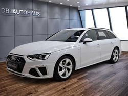 Weiß Gebraucht 2023 Audi A4 S-Line Kombi | 31.360 € (Guter Preis)