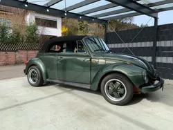 Grün Gebraucht 1973 VW Käfer Cabrio | 23.500 €