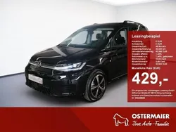 Schwarz Neu 2025 VW Caddy Dark Label Van / Kleinbus | 44.780 € (Etwas zu teuer)