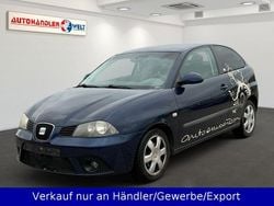 Blau Gebraucht 2007 Seat Ibiza Comfort Limousine | 499 € (Superpreis)