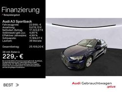 Blau Gebraucht 2020 Audi A3 Ambiente Limousine | 22.999 € (Fairer Preis)