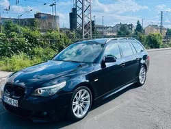 Schwarz Gebraucht 2008 BMW 525 M Sport Kombi | 7.000 €