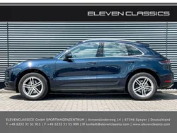 Blau Gebraucht 2019 Porsche Macan SUV | 50.000 € (Guter Preis)