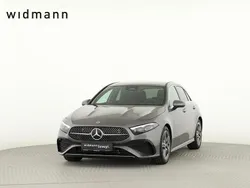 Metalliclack mountaingrau Gebraucht 2025 Mercedes A200 AMG line Limousine | 38.850 € (Teuer)