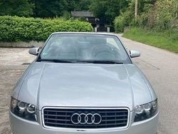 Silber Gebraucht 2005 Audi A4 Cabriolet S-Line Cabrio | 7.800 € (Etwas zu teuer)