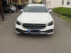 Weiß Gebraucht 2022 Mercedes E220 Kombi | 31.490 € (Superpreis)