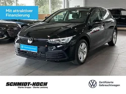 Schwarz Gebraucht 2023 VW Golf VIII Life Limousine | 25.990 € (Etwas zu teuer)