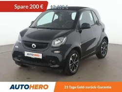 Nachtschwarz Gebraucht 2017 Smart ForTwo Coupé Basis Kleinwagen | 12.290 € (Fairer Preis)