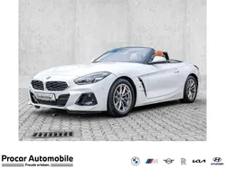 Weiß Gebraucht 2025 BMW Z4 M Sport Cabrio | 47.490 € (Teuer)