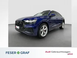 Navarrablau metallic Gebraucht 2023 Audi Q8 Ambiente SUV | 72.980 €