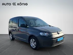 Grau Gebraucht 2022 VW Caddy Basis Van / Kleinbus | 23.590 € (Guter Preis)