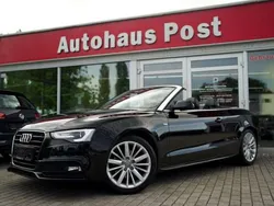 Schwarz Gebraucht 2012 Audi Cabriolet Cabrio | 17.499 €