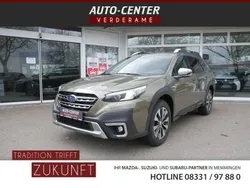 Grün Neu 2025 Subaru Outback Platinum SUV | 41.990 € (Superpreis)