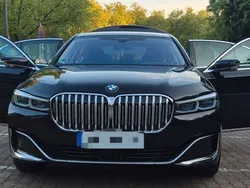Schwarz Gebraucht 2020 BMW 740 Performance Limousine | 45.500 € (Superpreis)