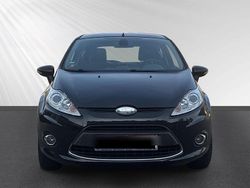 Schwarz Gebraucht 2009 Ford Fiesta Ambiente Kleinwagen | 3.250 € (Fairer Preis)