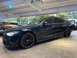 Blau Gebraucht 2023 Mercedes S580 AMG line Limousine | 79.990 € (Superpreis)